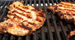 Grilled Pork Chops