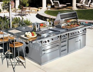 outdoor grills