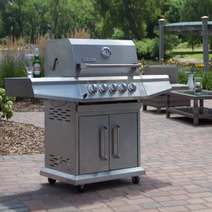 outdoor propane grill