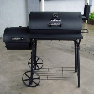 outdoor smoker grill