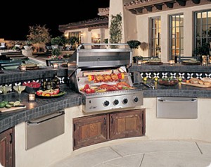 outdoor grills