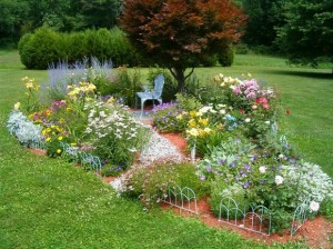 backyard garden