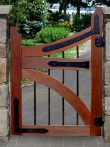 Wooden Gate Hinges