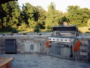 outdoor kitchen plans