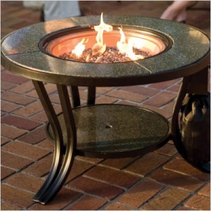 Outdoor Propane Fire Pit