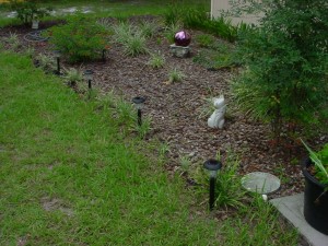 solar garden lights