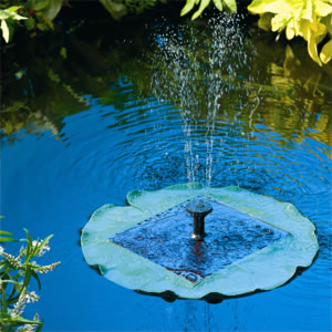 solar fountain