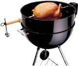 Thumbnail image for Weber 2290 22-1/2-Inch Charcoal Kettle Rotisserie