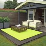Thumbnail image for Green Outdoor Rugs Complementarily Stylish